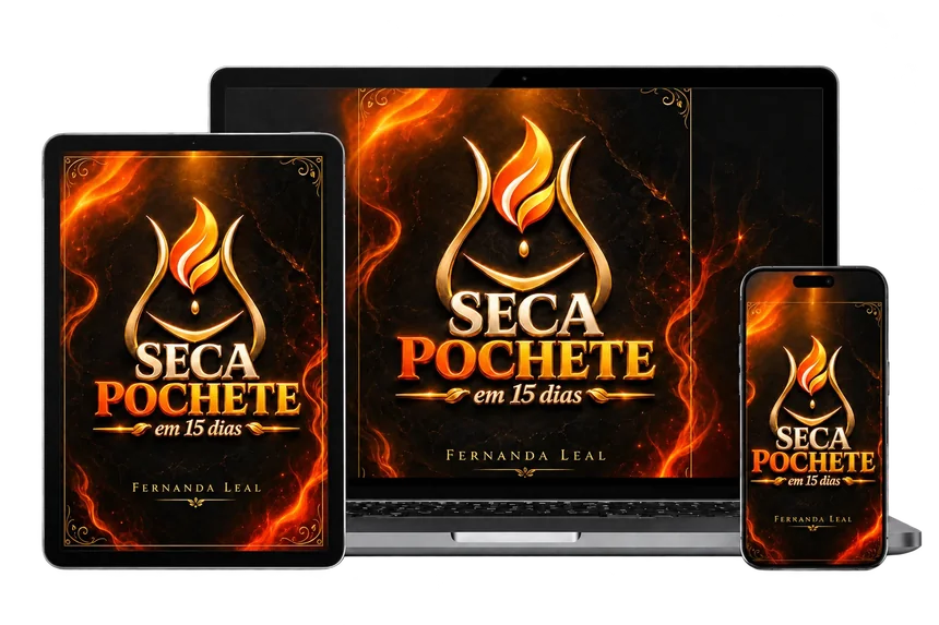 Seca Pochete em 15 Dias — protocolo completo