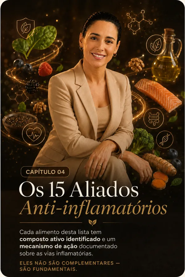 Os 15 Aliados Anti-inflamatórios