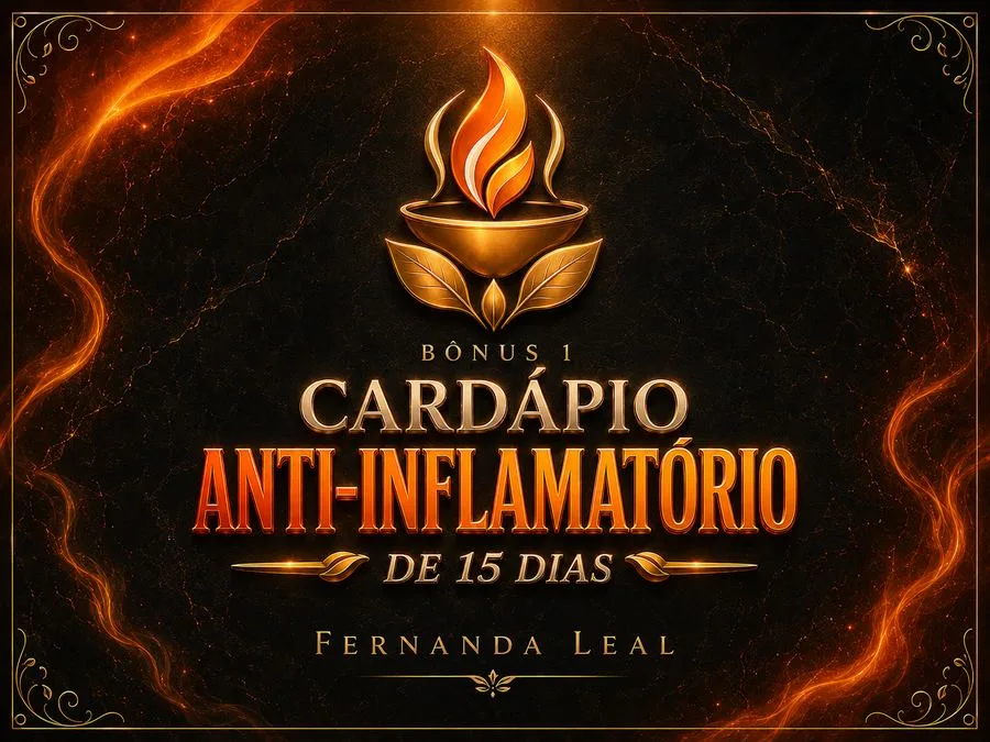 Bônus 1 — Cardápio Anti-Inflamatório de 15 Dias